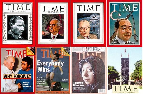 Time Dergisinde Türkler