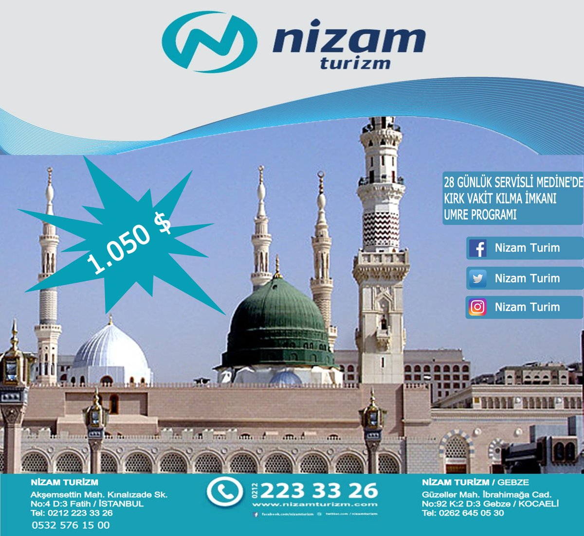 nizam turizm